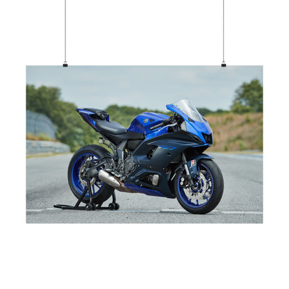 Yamaha R7 Horizontal Poster