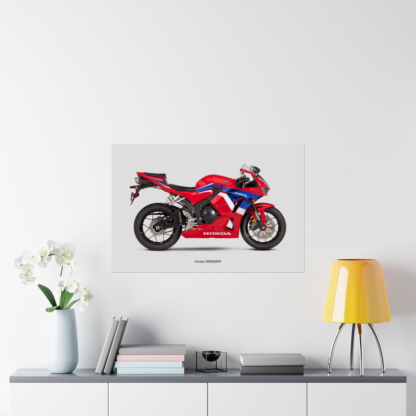 Honda CBR600RR Horizontal Poster