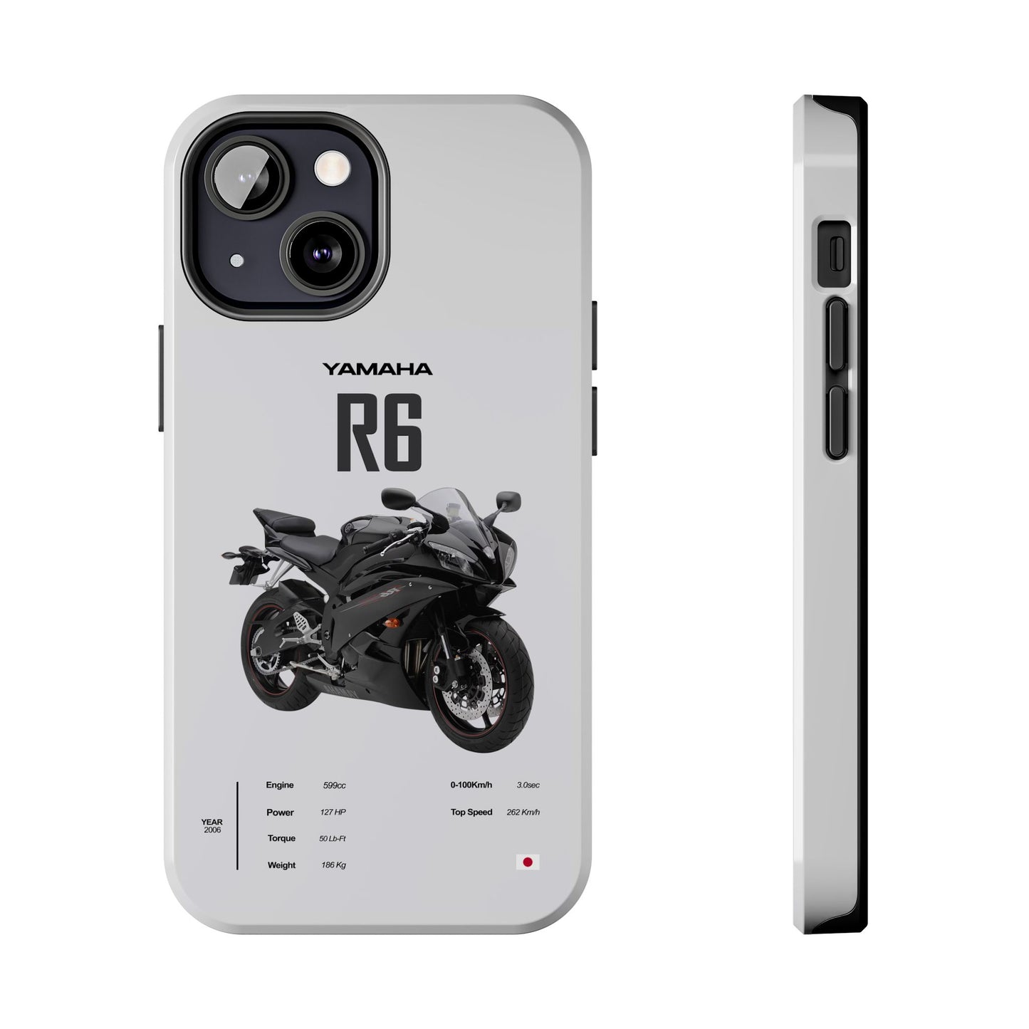 Yamaha R6 Tough Phone Case