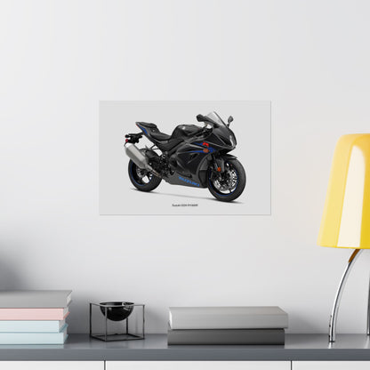 Suzuki GSX-R1000R Horizontal Poster