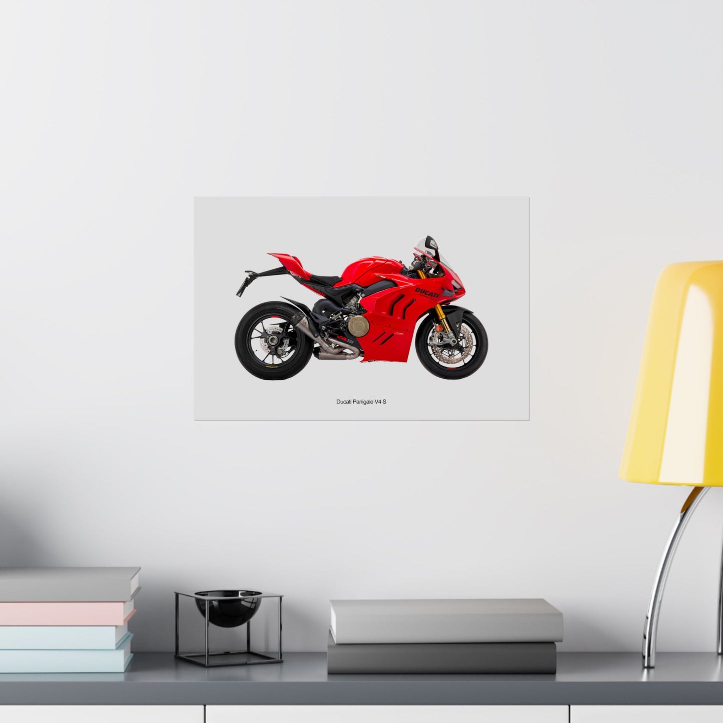 Ducati Panigale V4S Poster