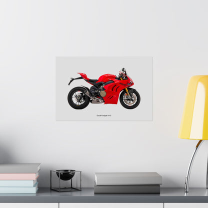 Ducati Panigale V4S Poster