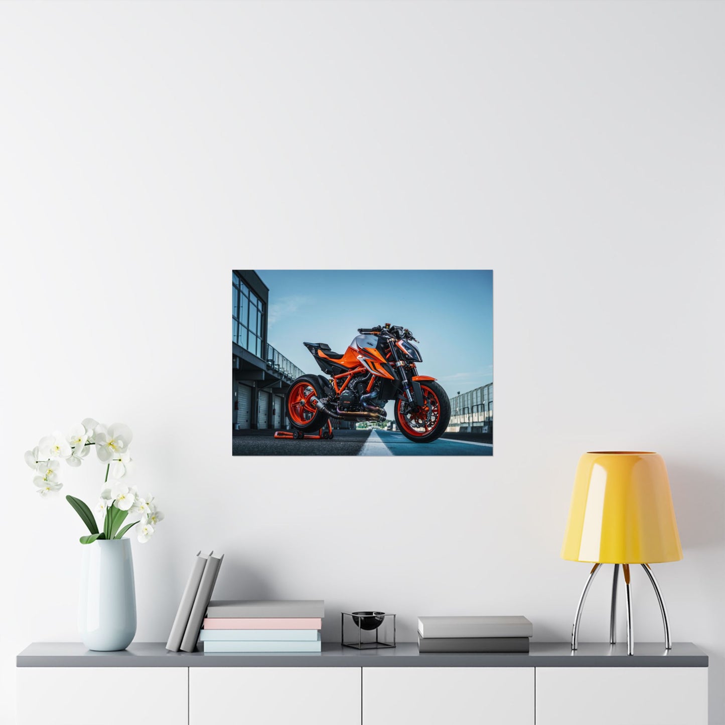 KTM 1290 Super Duke Horizontal Poster