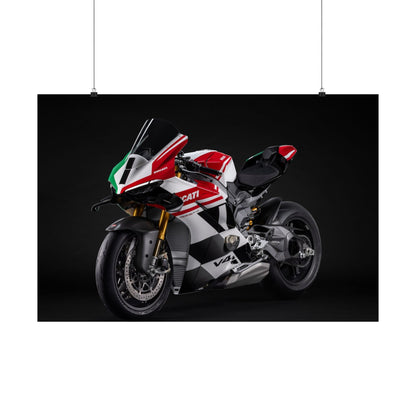 Ducati Panigale V4 SP2 Horizontal Poster