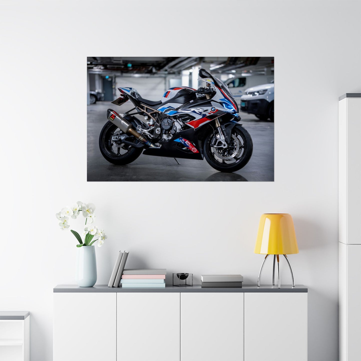 BMW S1000RR Horizontal Poster