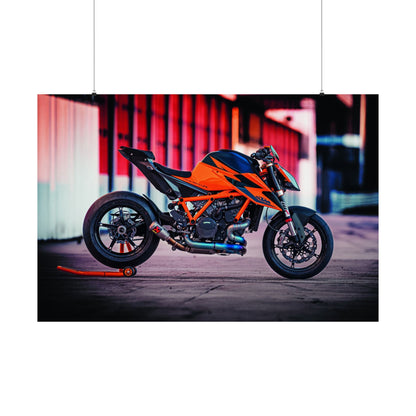 KTM 1290 Super Duke R Horizontal Poster