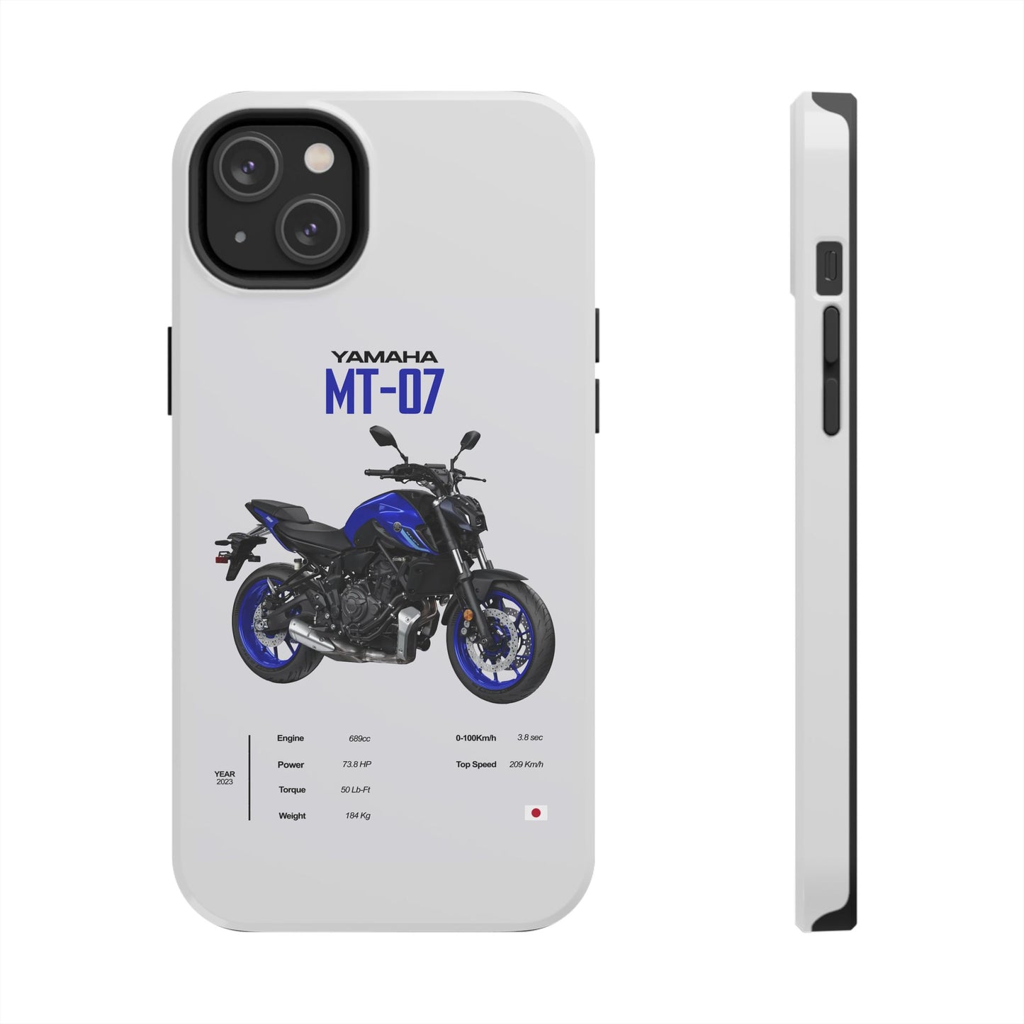 Yamaha MT-07 Tough Phone Case