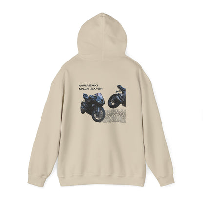 Kawasaki Ninja ZX-6R Hoodie