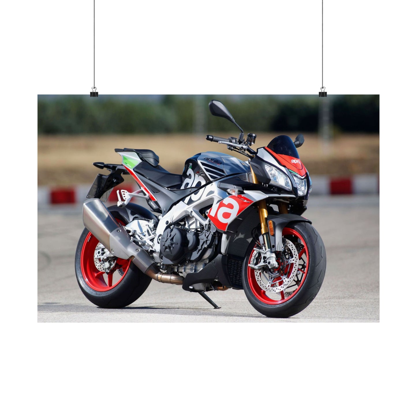 Aprilia Tuono V4 RR Horizontal Poster