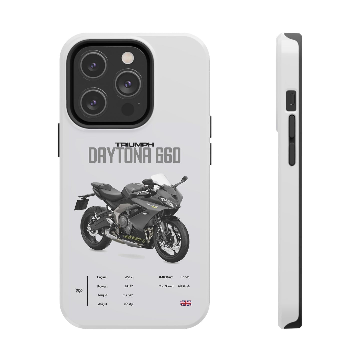 Triumph Daytona 660 Tough Phone Case