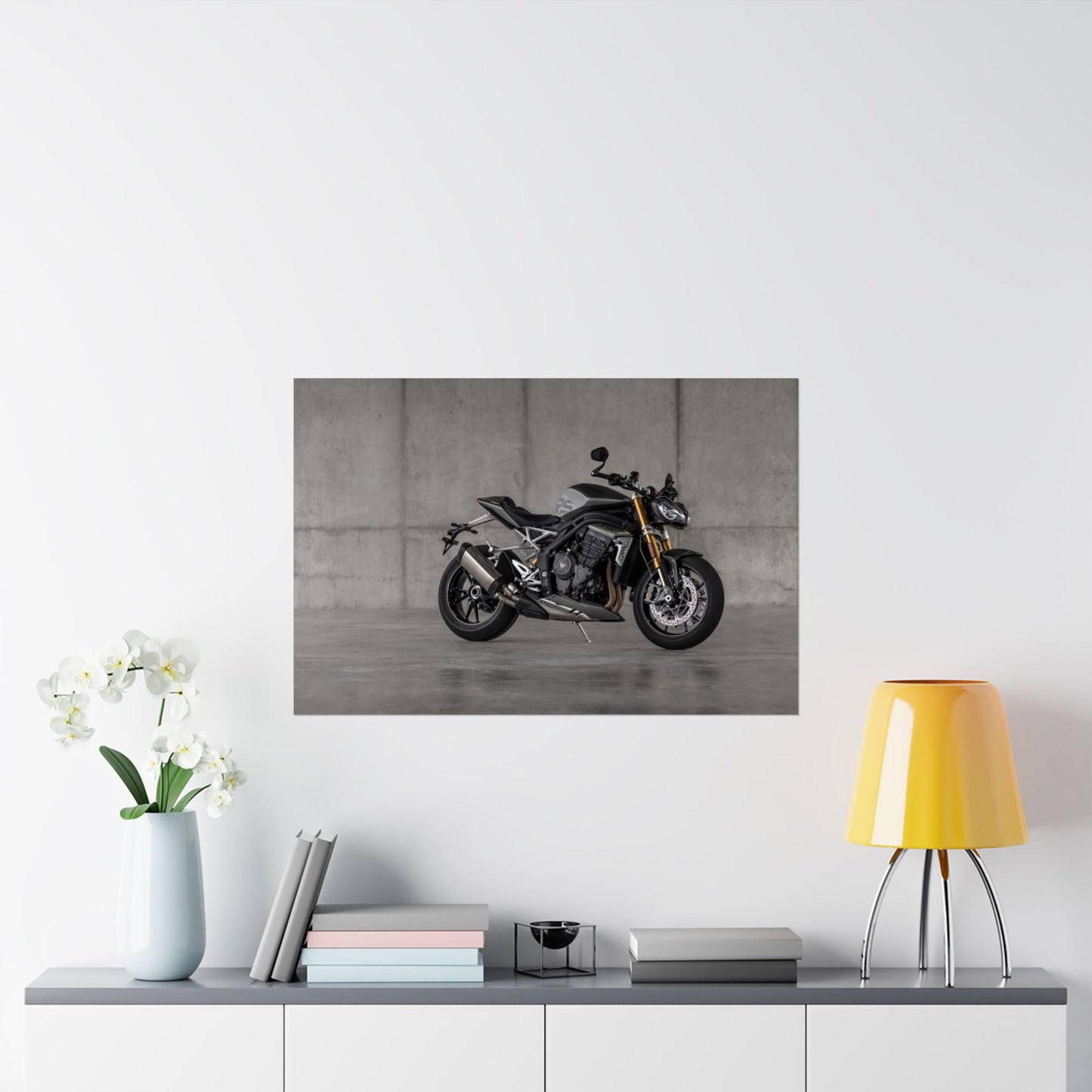 Triumph Speed Triple 1200 RS Horizontal Poster