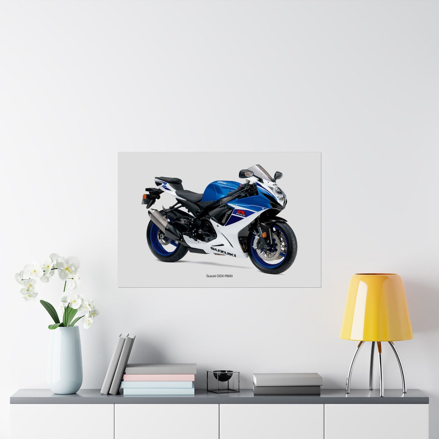 Suzuki GSX-R600 Horizontal Poster