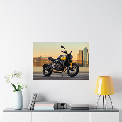 Triumph Trident 660 Horizontal Poster