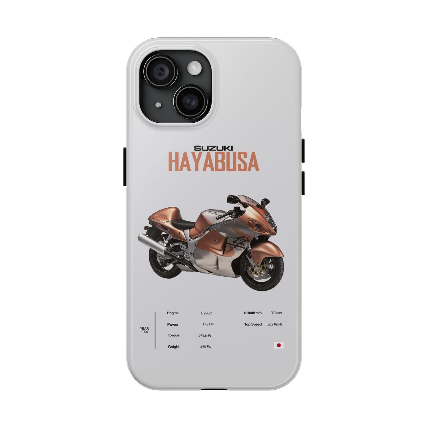 Suzuki Hayabusa (1st Gen) Tough Phone Case