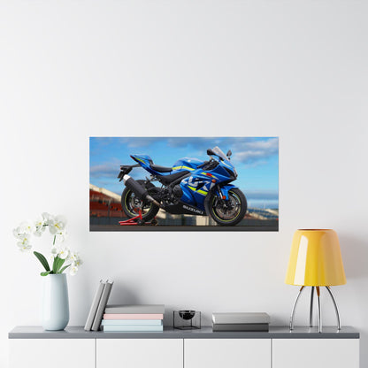 Suzuki GSX-R1000 Horizontal Poster