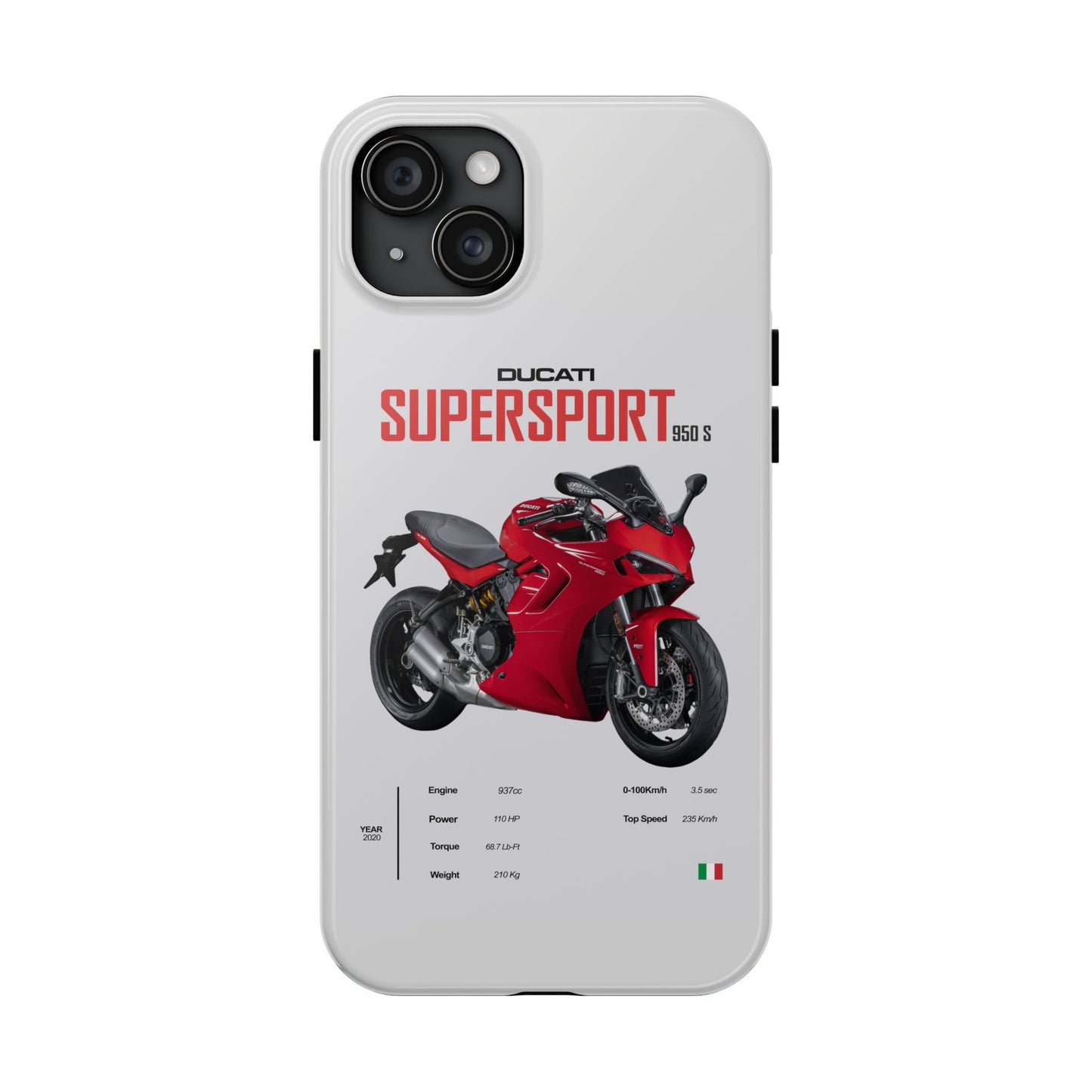 Ducati SuperSport 950s Tough Phone Case