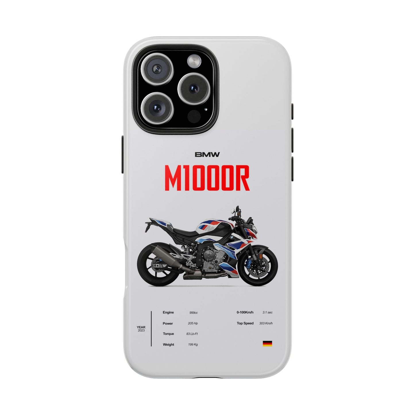 BMW M1000R Tough Phone Case