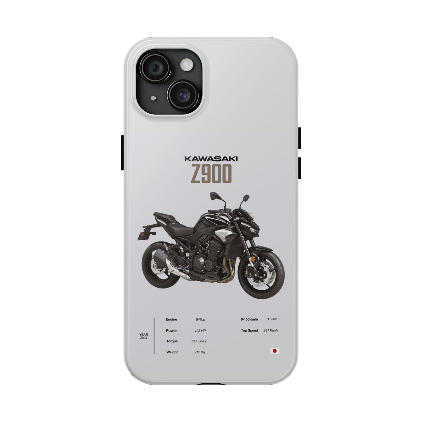 Kawasaki Z900 Tough Phone Case