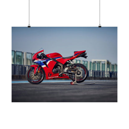 Honda CBR600RR Horizontal Poster