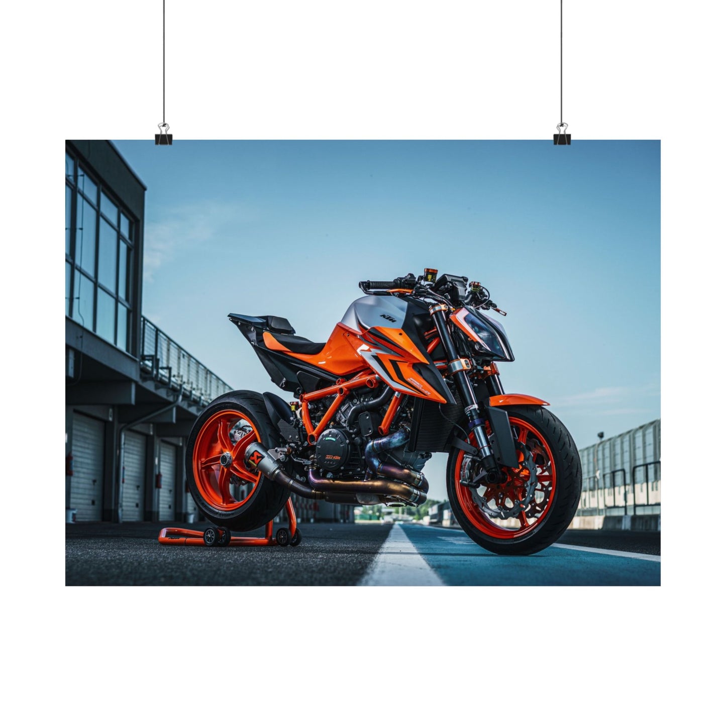 KTM 1290 Super Duke Horizontal Poster