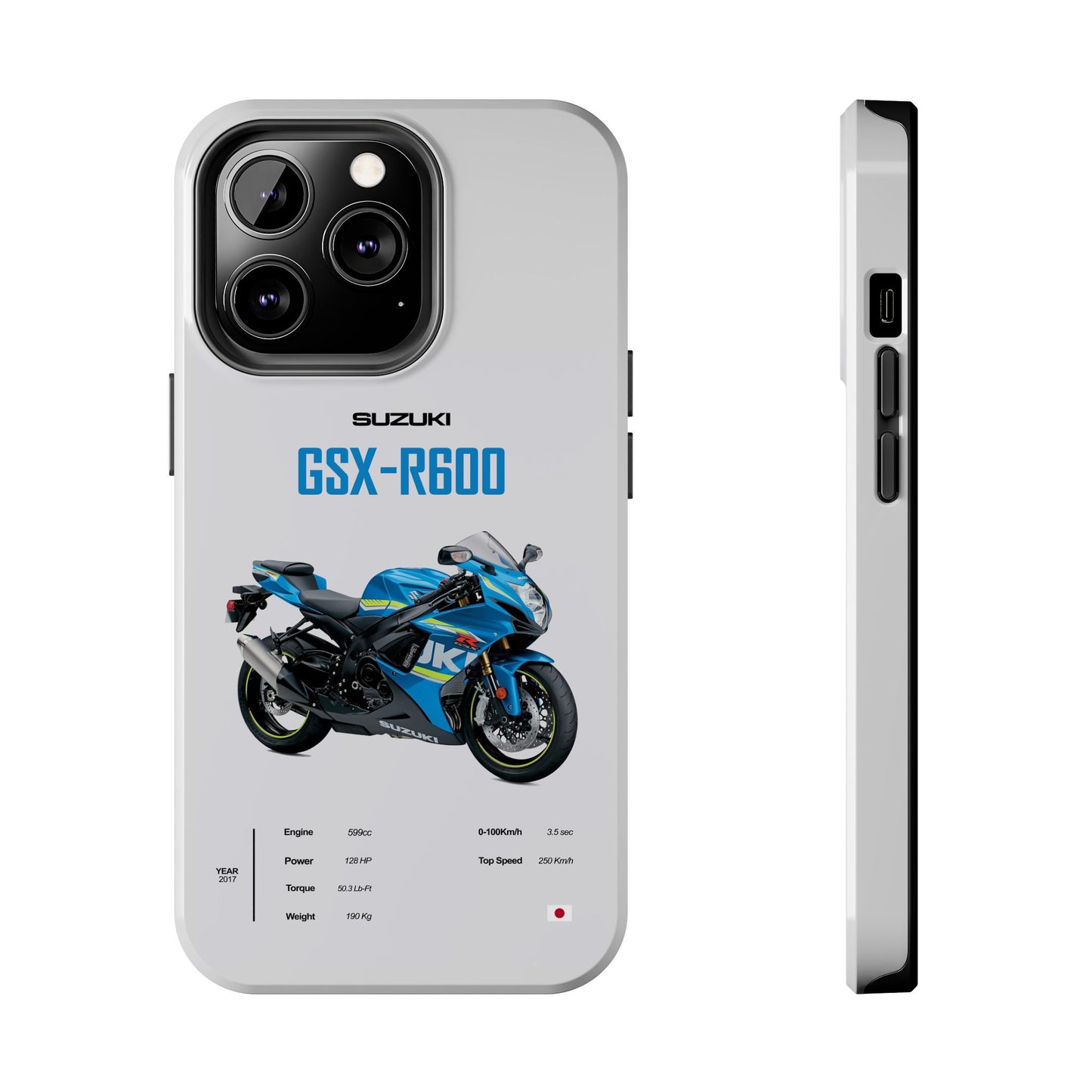 Suzuki GSX-R600 Tough Phone Case