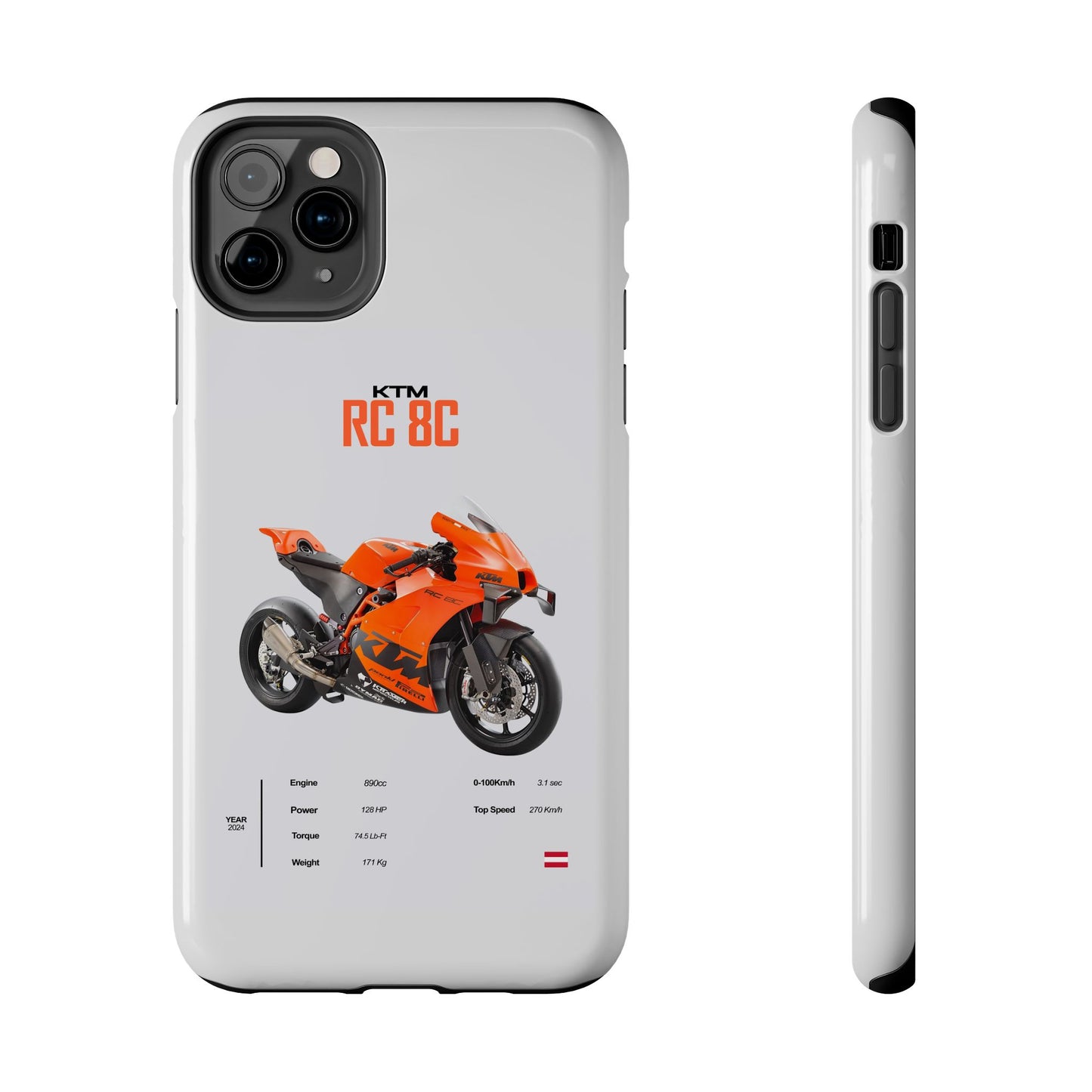 KTM RC 8C Tough Phone Case