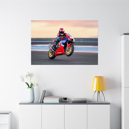 Honda CBR1000RR-R Horizontal Poster