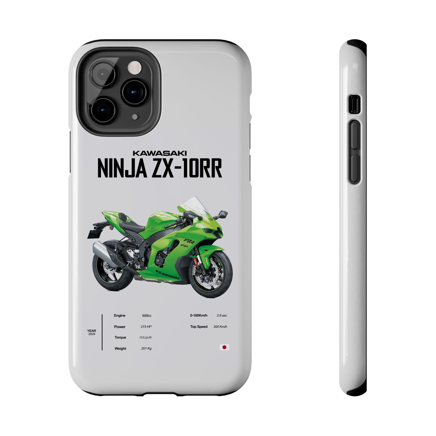 Kawasaki Ninja ZX-10RR Tough Phone Case