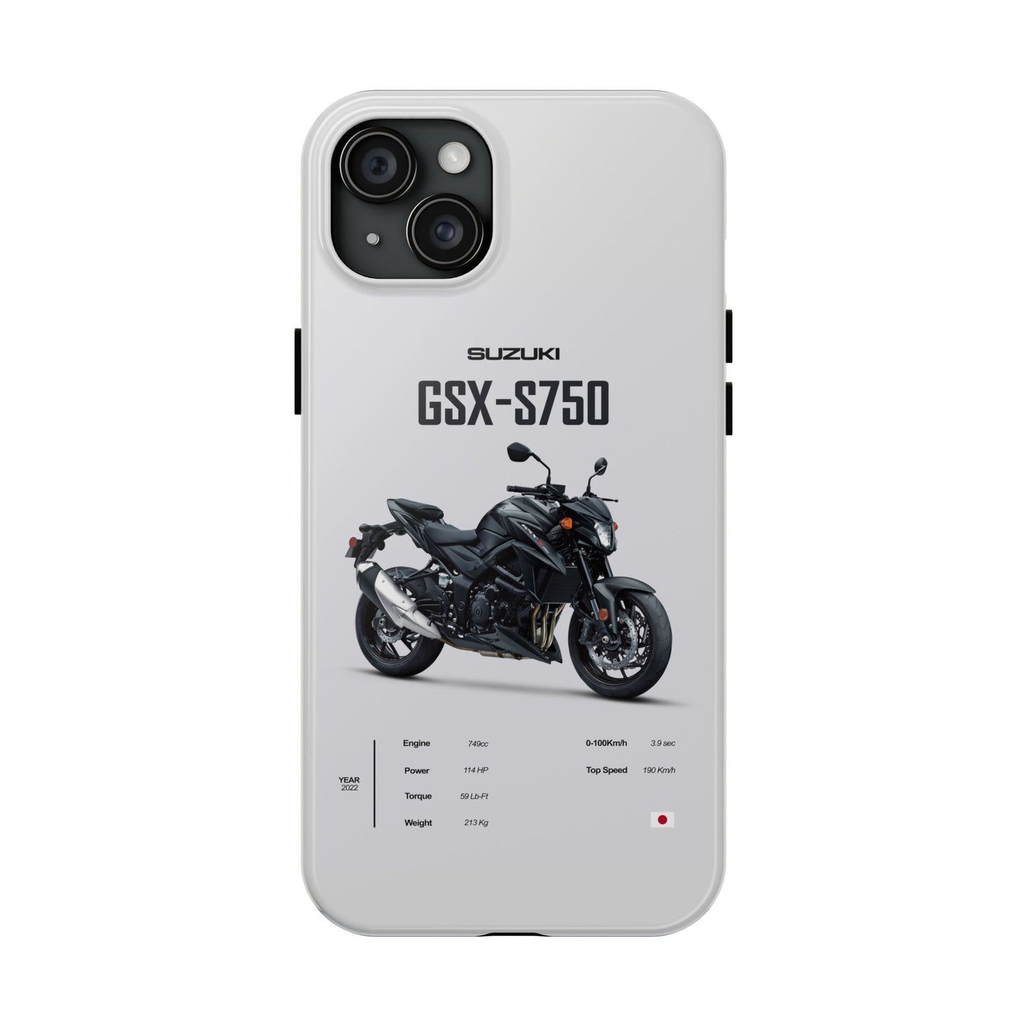 Suzuki GSX-S750 Tough Phone Case