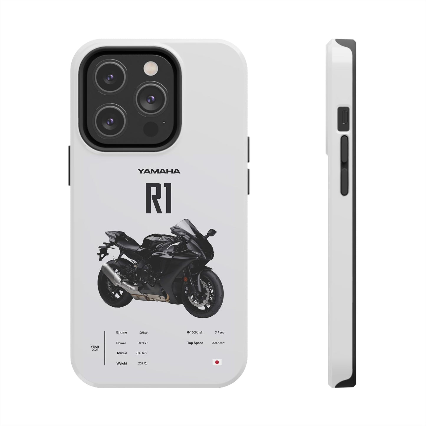 Yamaha R1 Tough Phone Case