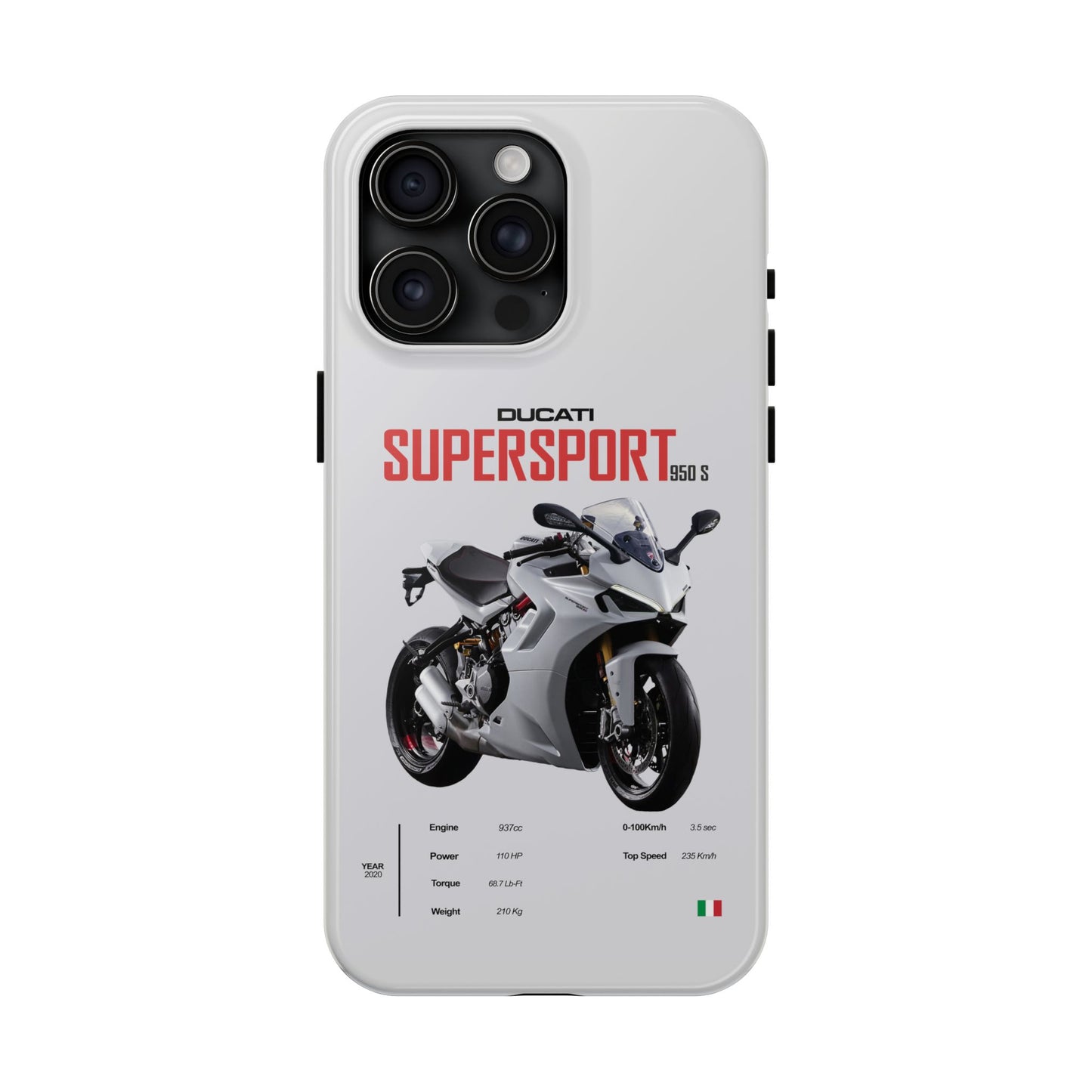 Ducati SuperSport 950s Tough Phone Case