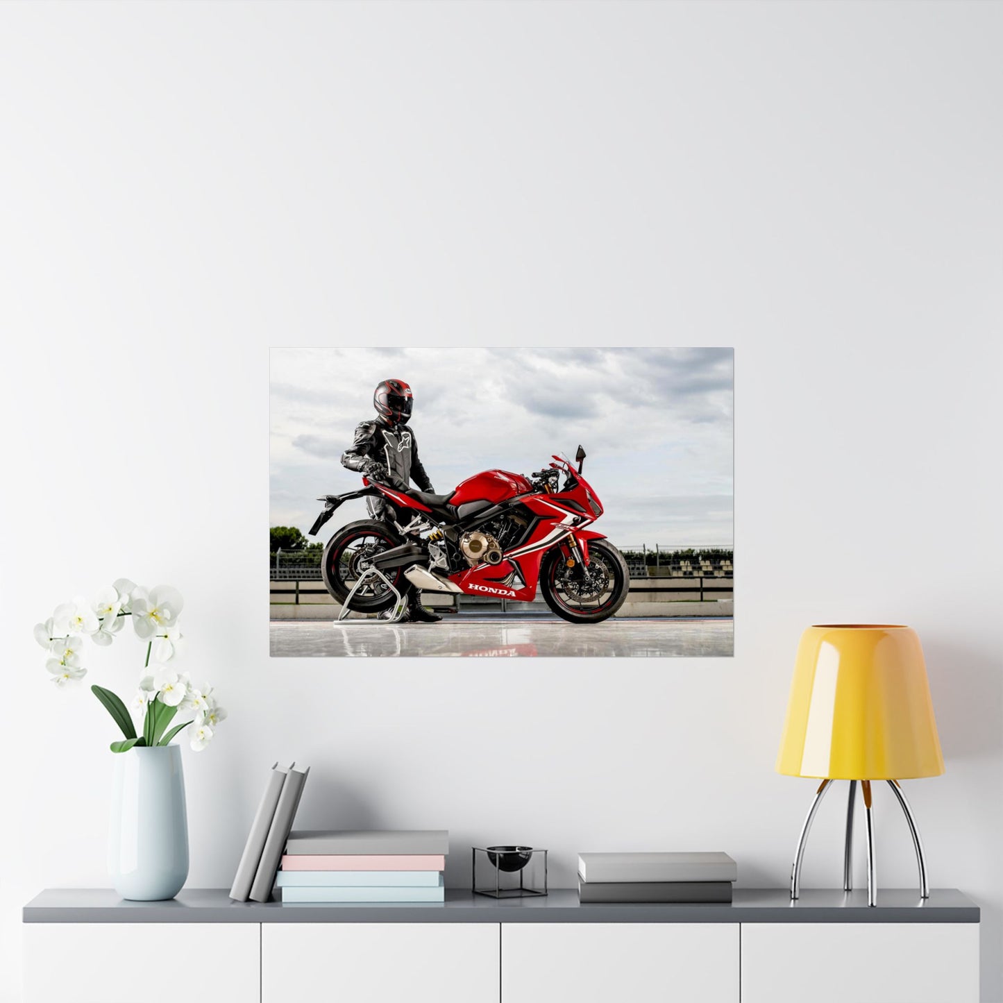 Honda CBR650R Horizontal Poster