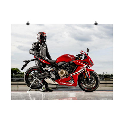 Honda CBR650R Horizontal Poster