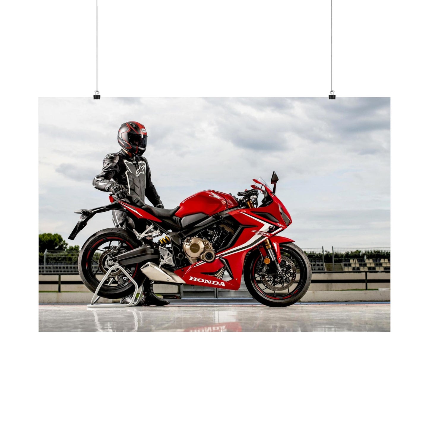 Honda CBR650R Horizontal Poster