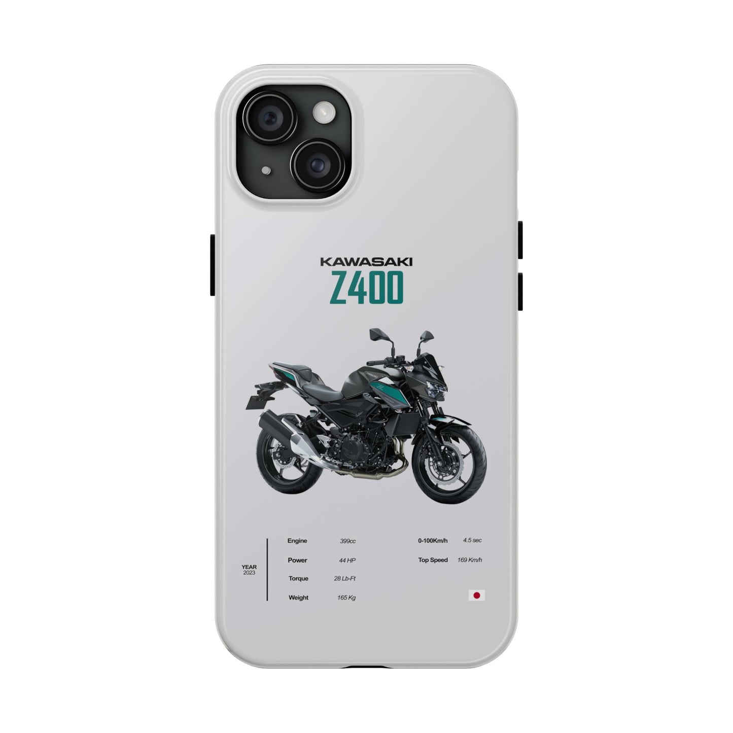 Kawasaki Z400 Tough Phone Case