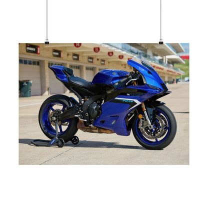 Yamaha R9 Horizontal Poster