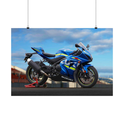 Suzuki GSX-R1000 Horizontal Poster