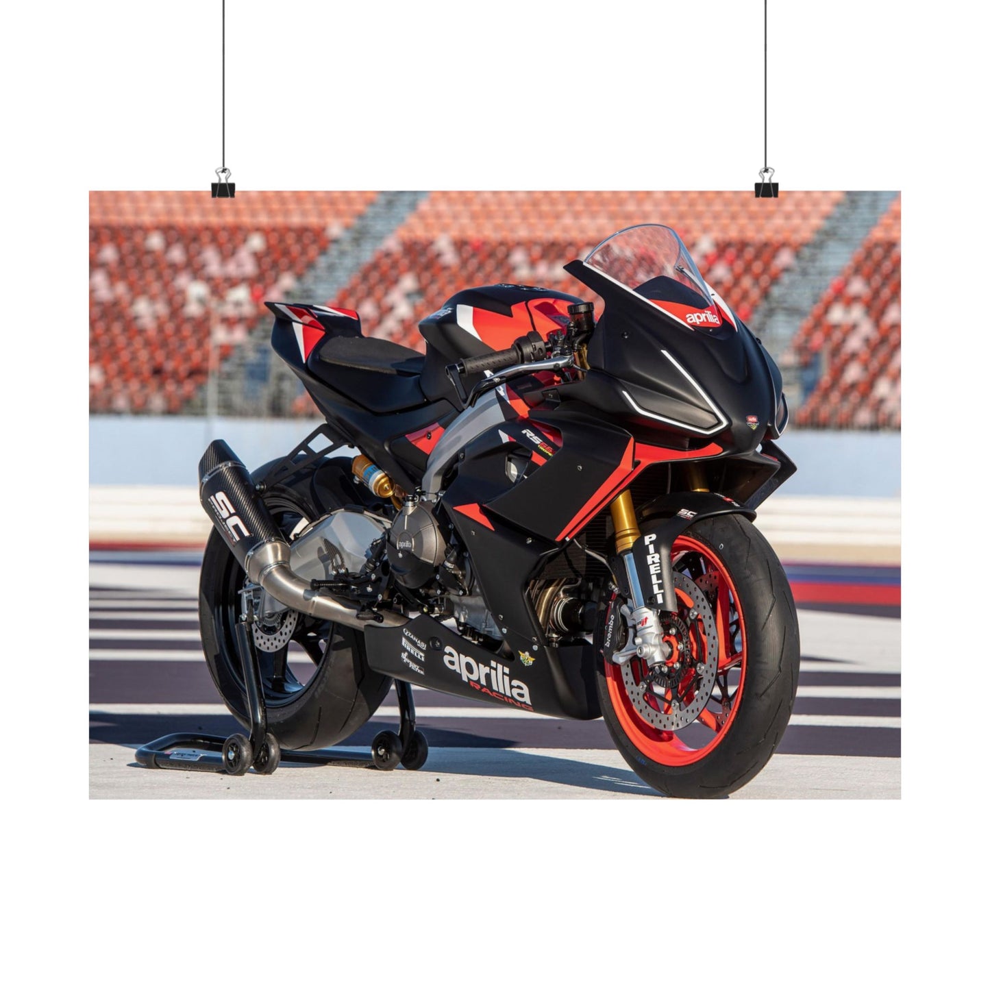 Aprilia RS 660 Trofeo Horizontal Poster