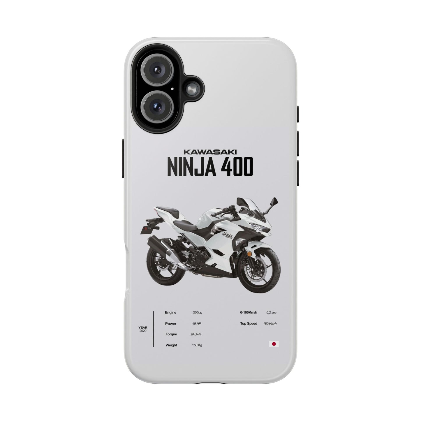 Kawasaki Ninja 400 Tough Phone Case