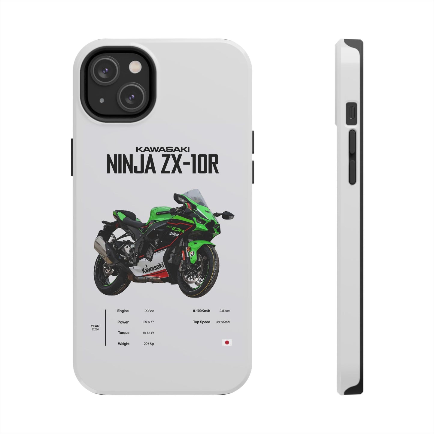 Kawasaki Ninja ZX-10R Tough Phone Case