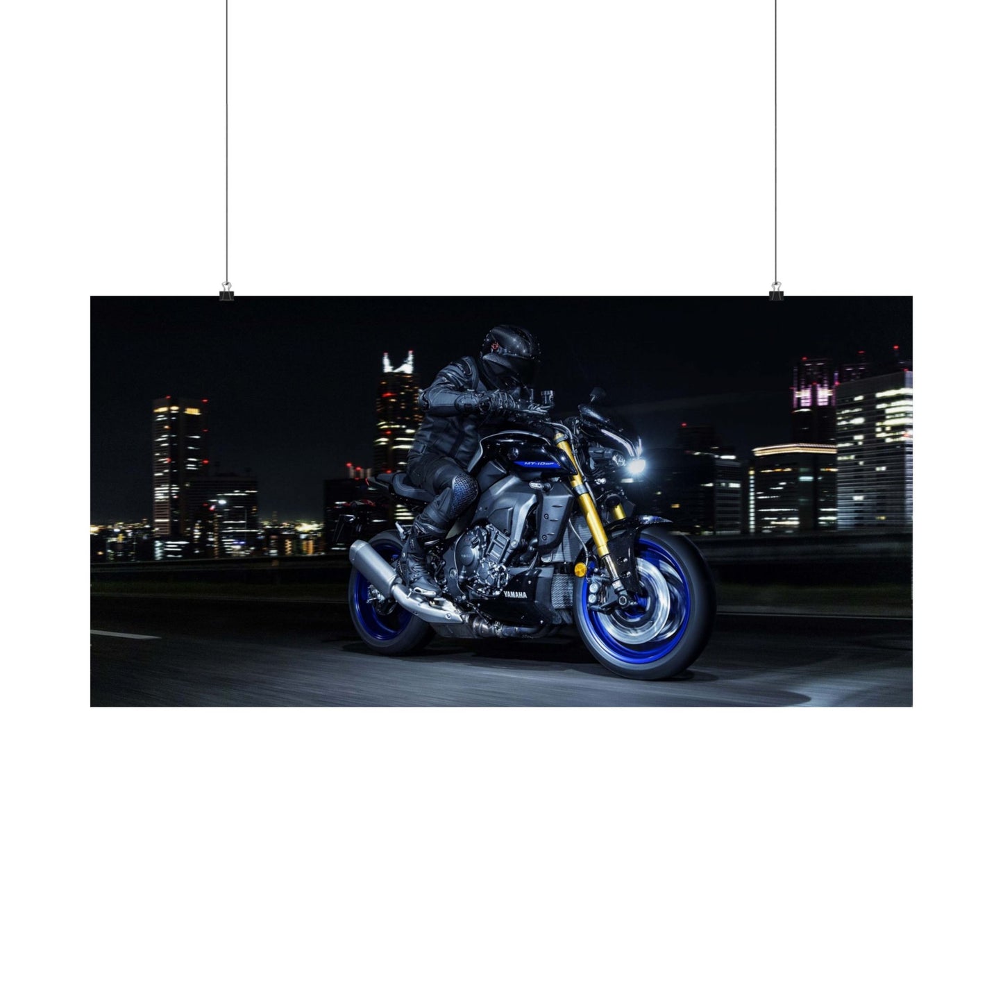 Yamaha MT-10 SP Horizontal Poster