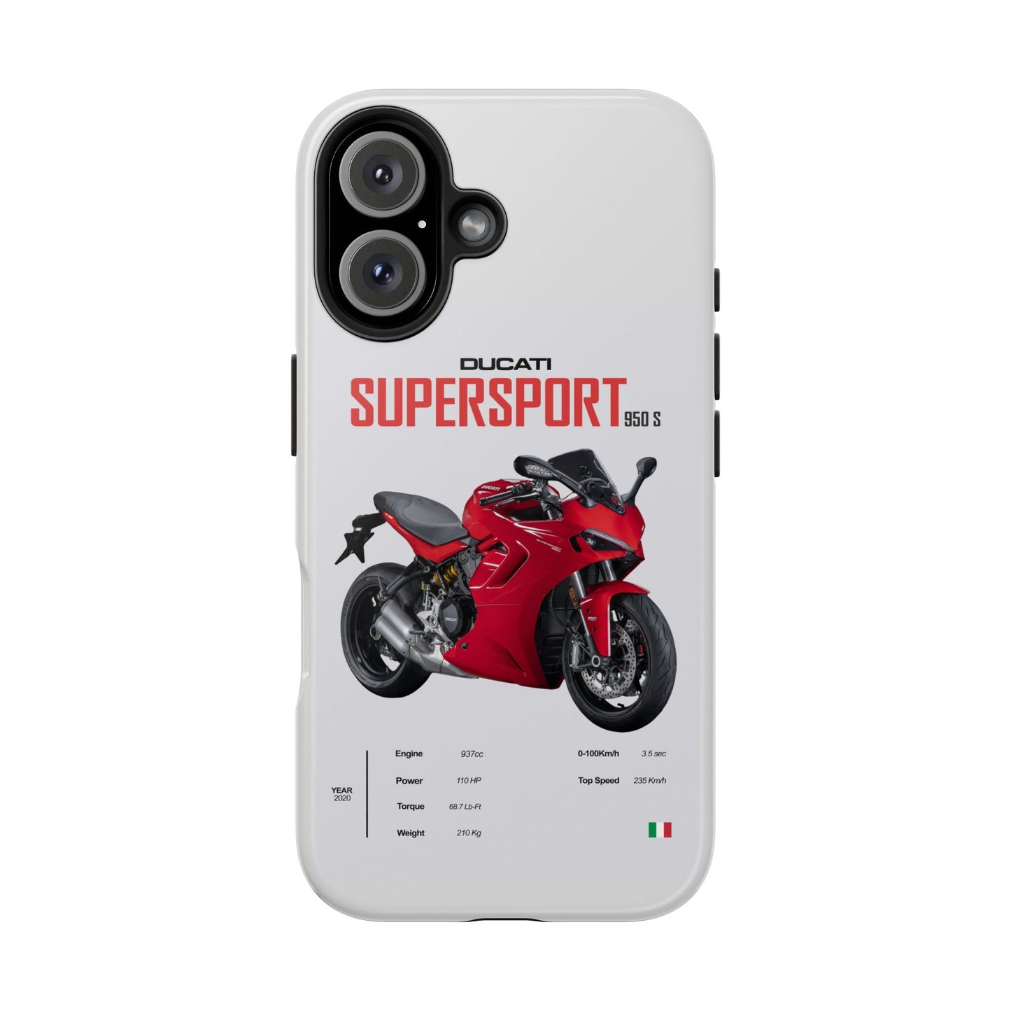 Ducati SuperSport 950s Tough Phone Case