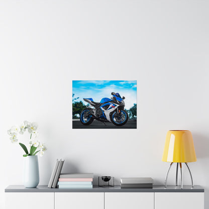 Suzuki GSX-R750 Horizontal Poster