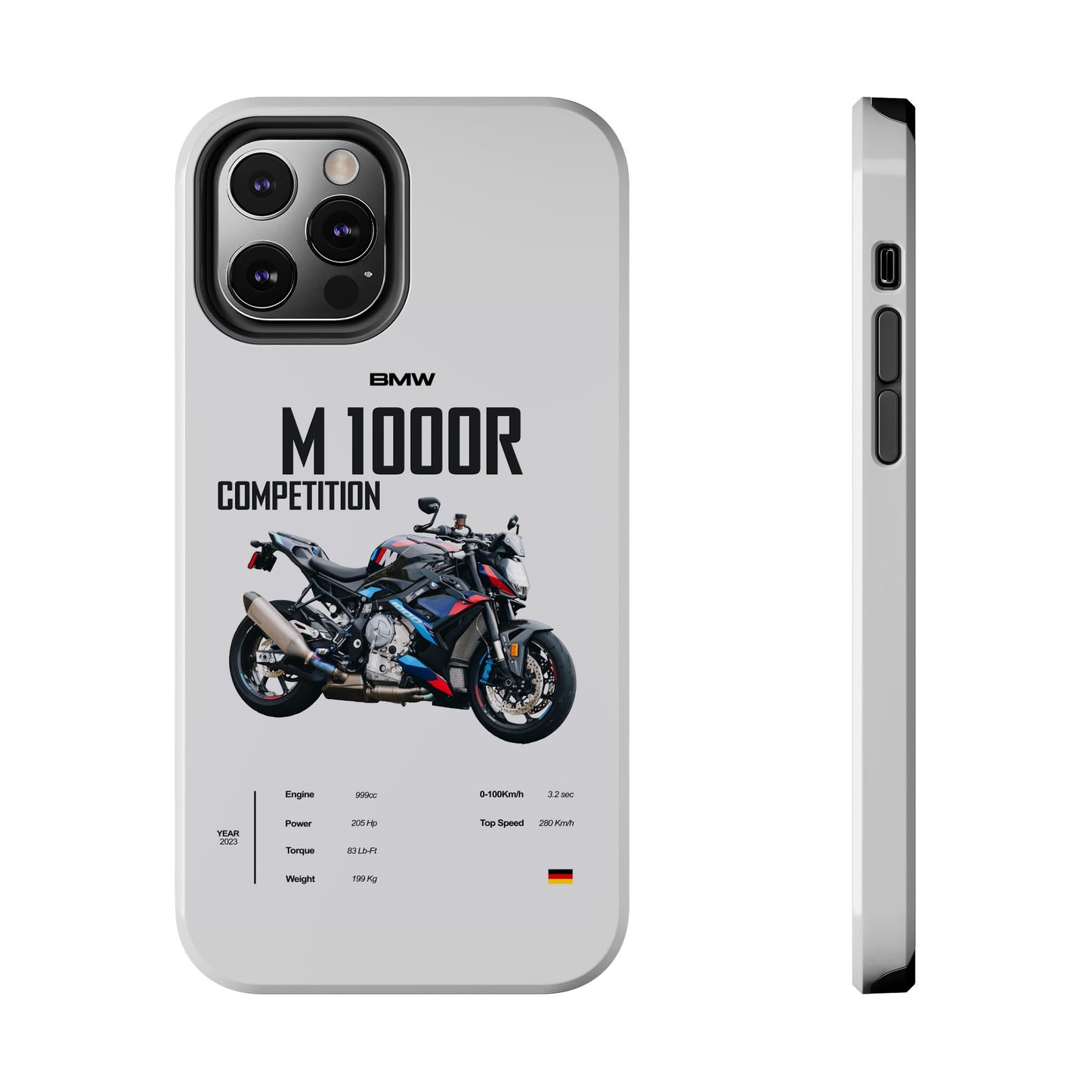 BMW M1000R Competition Tough Phone Case