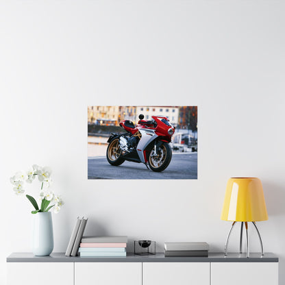 MV Agusta SuperVeloce 800 Horizontal Poster