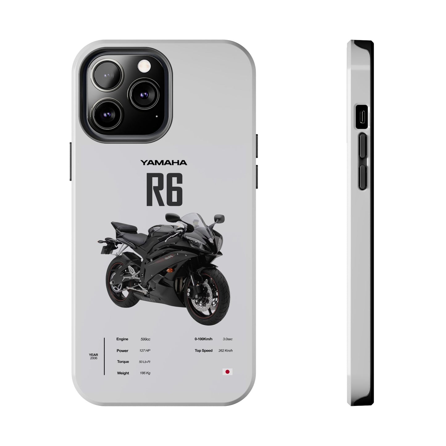 Yamaha R6 Tough Phone Case