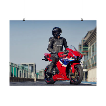 Honda CBR600RR Horizontal Poster