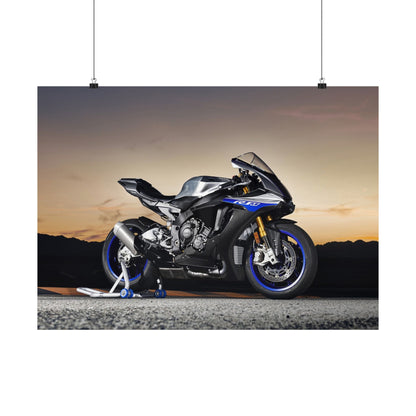 Yamaha R1M Horizontal Poster