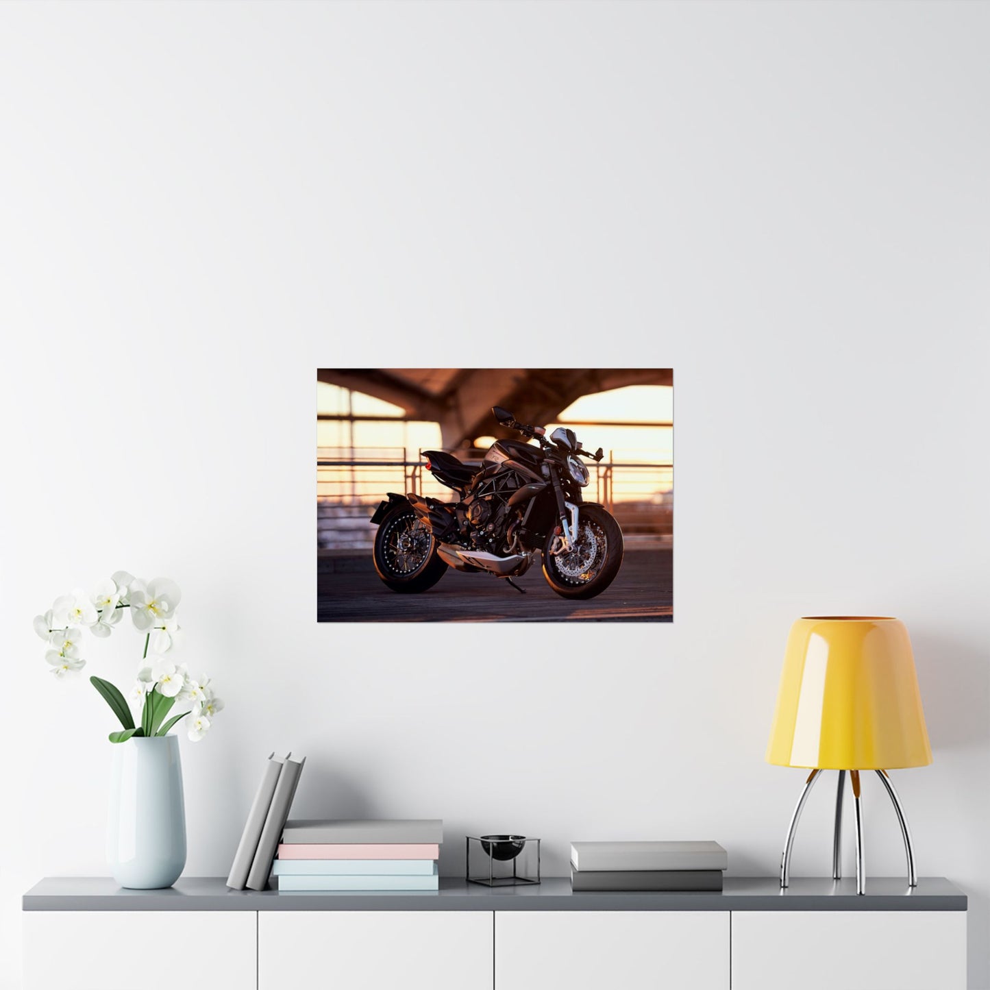 MV Agusta Dragster RR Horizontal Poster