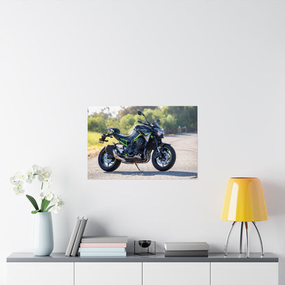 Kawasaki Z900 Horizontal Poster